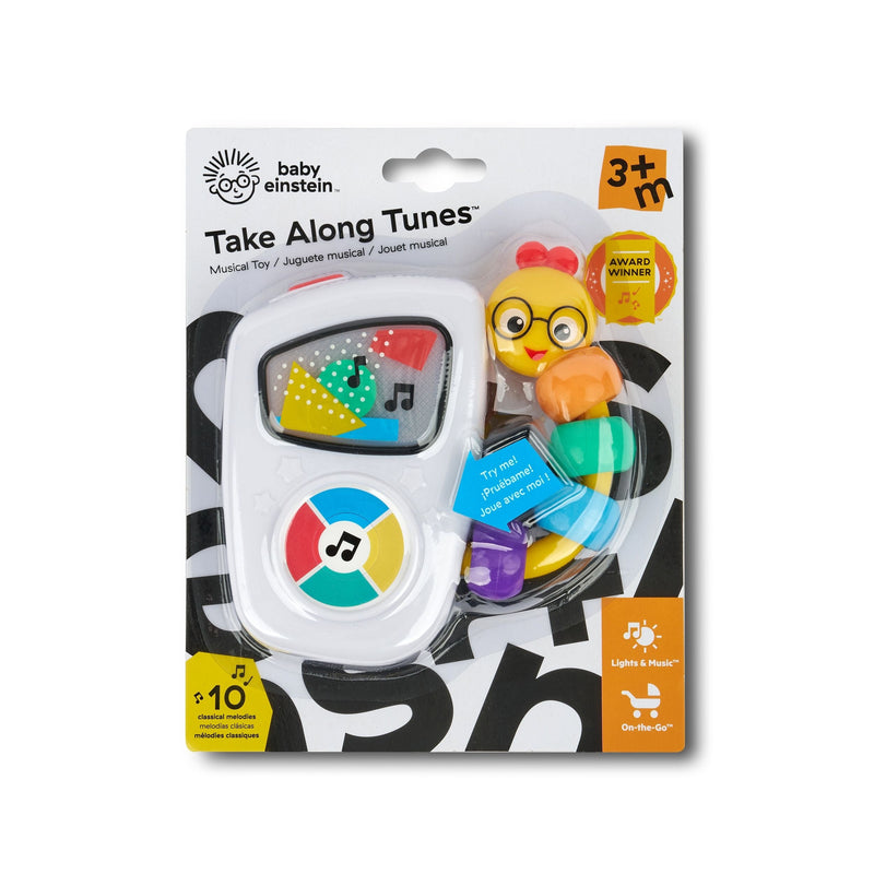 Baby Einstein Take Along Tunes Musical Toy P4