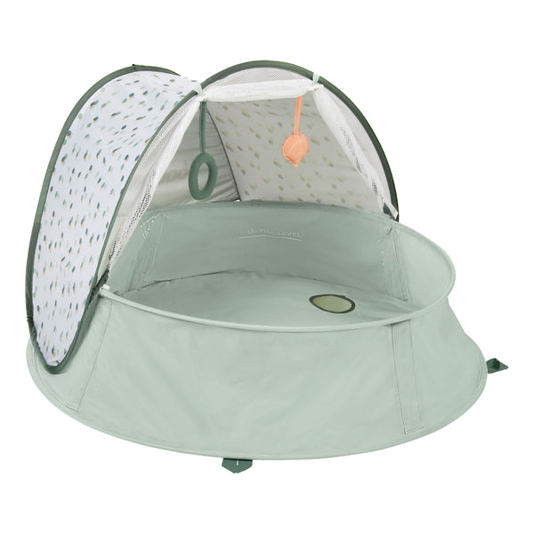 Babymoov Aquani Provence 3-in-1 UPF+50 Pop-Up Playpen & Mini Pool Q9