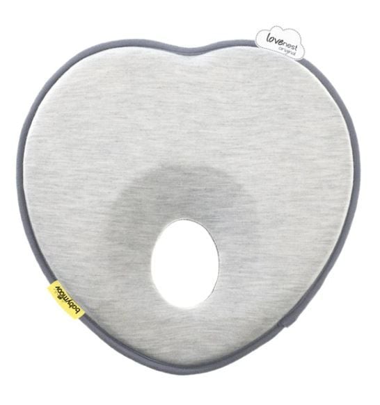 Babymoov Lovenest Baby Infant Cushion Organic, Oeko-Tex Certified, Smokey Y9