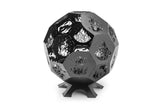 Backyard Lifestyles Algonquin Fire Pit, 39", Black