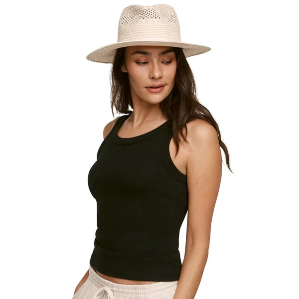 Banana Republic Women's Straw Hat E1
