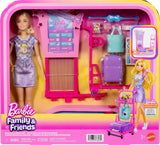 Barbie Doll and Travel Playset