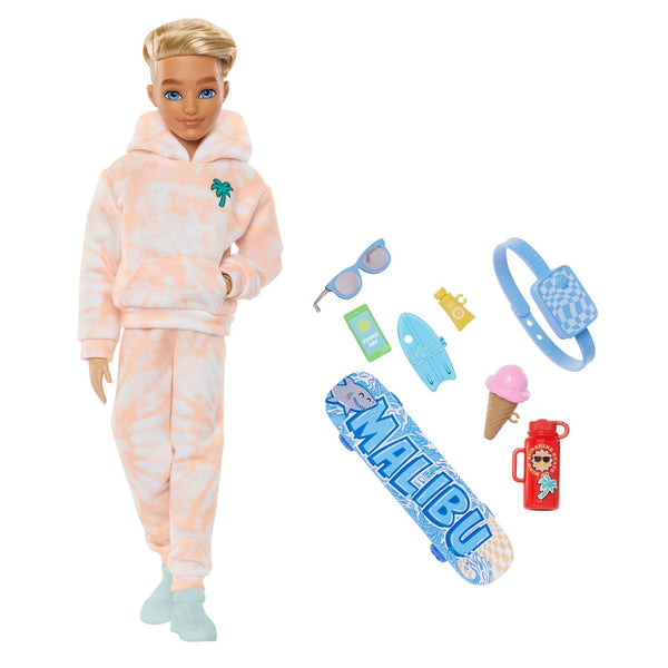 Barbie Dream Besties Ken Doll with Accessories, Assorted Styles W9