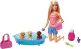 Barbie Puppy Bath Time Doll Toy & Playset For Kids, Assorted, Ages 3+