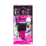 Barbie PWHL TH Hockey Doll, Black Hair