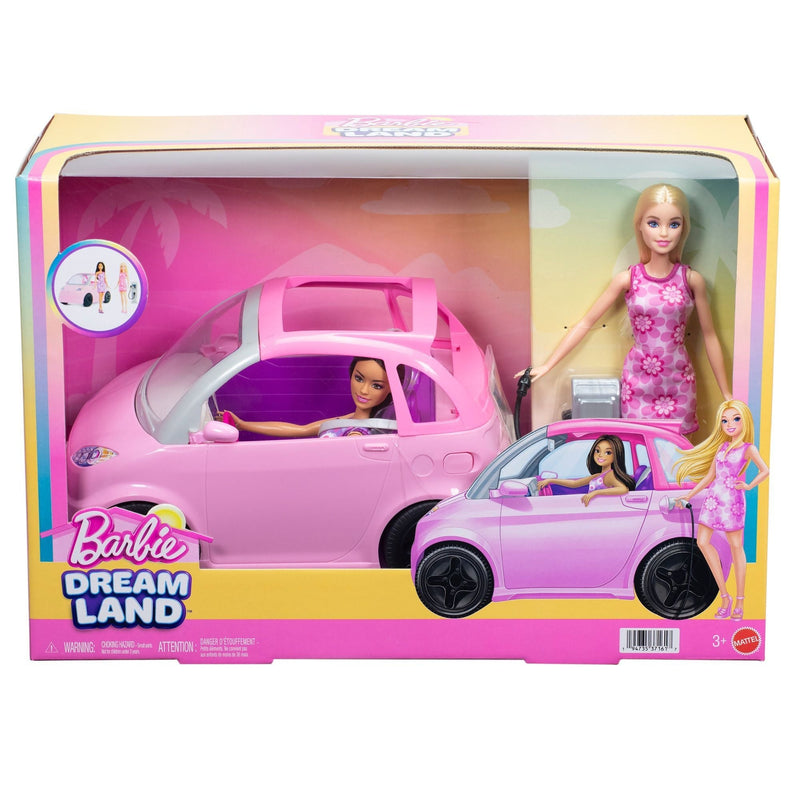 Barbie Showcase Dolls and E-Vehicle Buildup CSTM M7