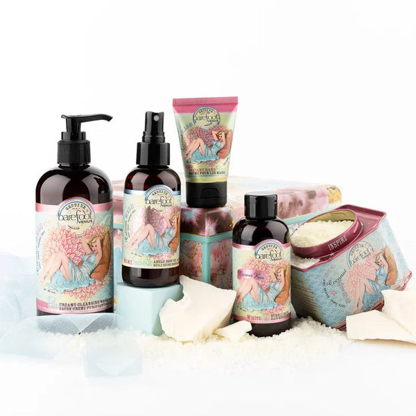 Barefoot Venus Coconut Kiss Gift Set D5