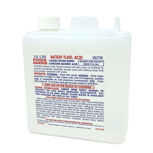 Battery Acid, 946-mL Bottle C0