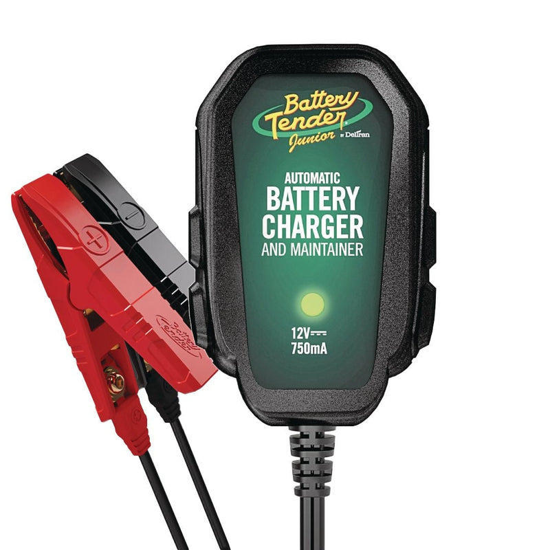 Battery Tender Junior Smart Battery Charger and Maintainer, 0.75-Amp, 12V E1