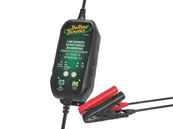 Battery Tender Smart Battery Charger/Maintainer, 3-Amp, 6V/12V P7