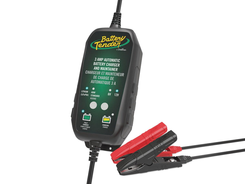 Battery Tender Smart Battery Charger/Maintainer, 3-Amp, 6V/12V P7