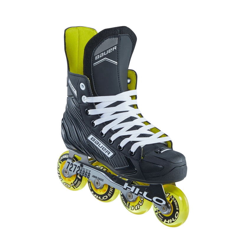 Bauer Dart Roller Hockey Inline Skates, Junior, Assorted Sizes C7