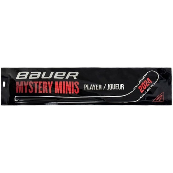 Bauer Mystery Mini Hockey Stick, Assorted Designs, 18-in X3
