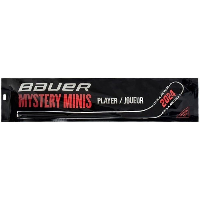 Bauer Mystery Mini Hockey Stick, Assorted Designs, 18-in X3
