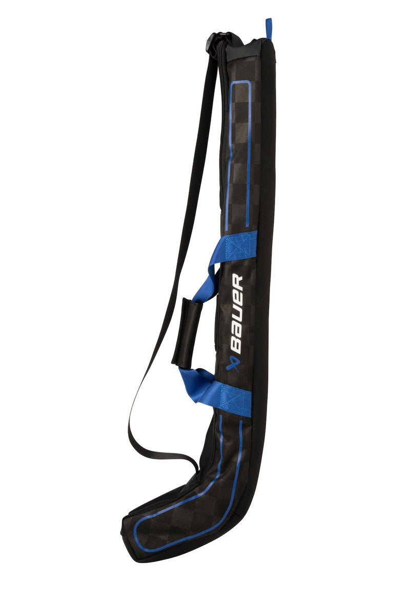 Bauer Mystery Mini Hockey Stick Bag with Strap, Black Y9