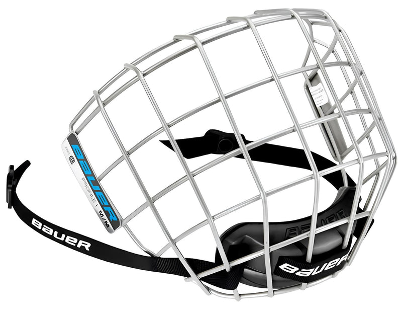 Bauer Profile I Hockey Helmet Cage/Face Mask, Junior, Silver, X-Small I0