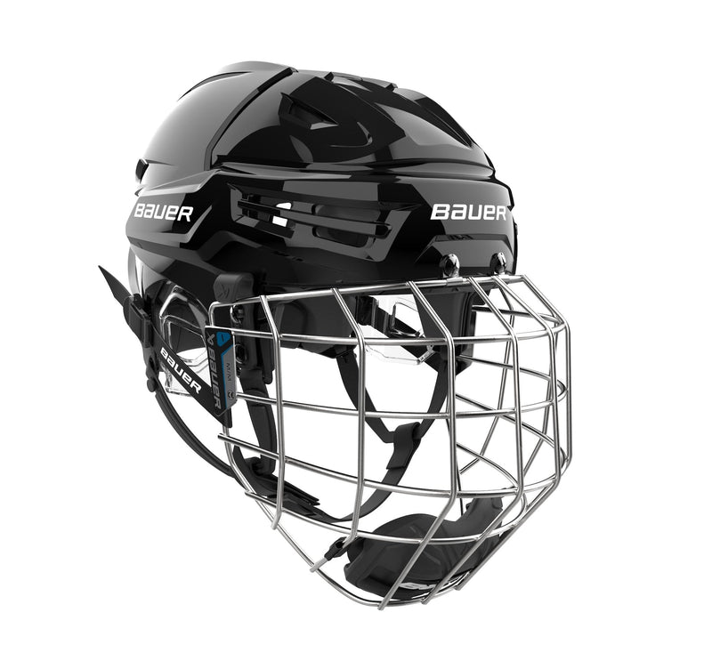Bauer RE-AKT 70 Hockey Helmet Combo, Junior/Senior, Assorted Colours and Sizes U6