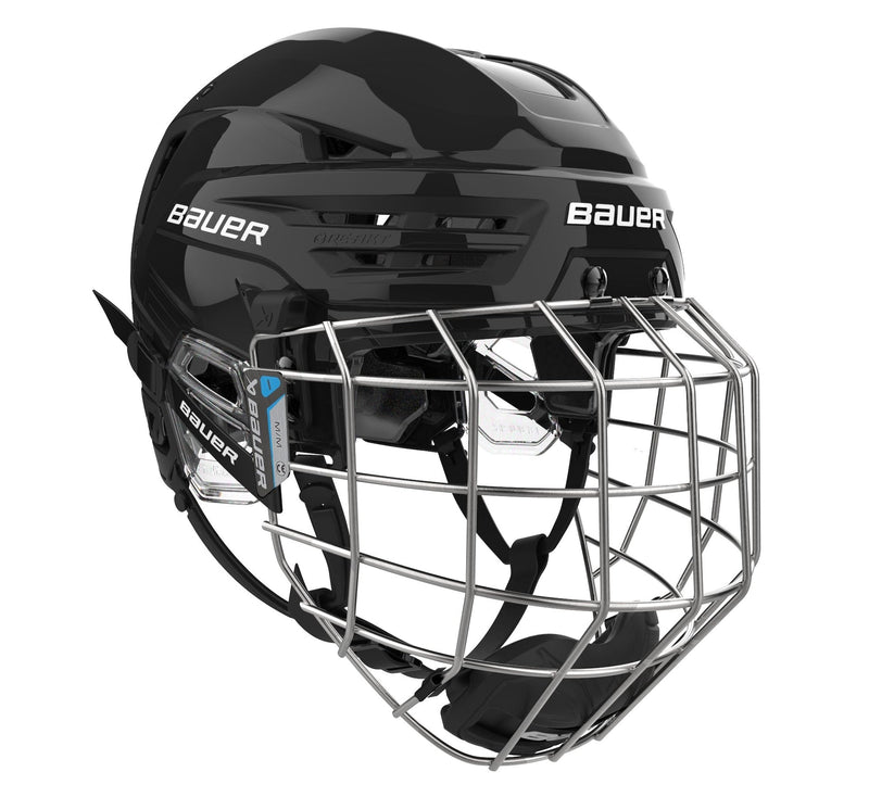 Bauer RE-AKT 90 Hockey Helmet Combo, Junior/Senior, Assorted Colours and Sizes E2
