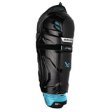 Bauer Supreme F40 Hockey Shin Guards, Junior, Black, Assorted Sizes