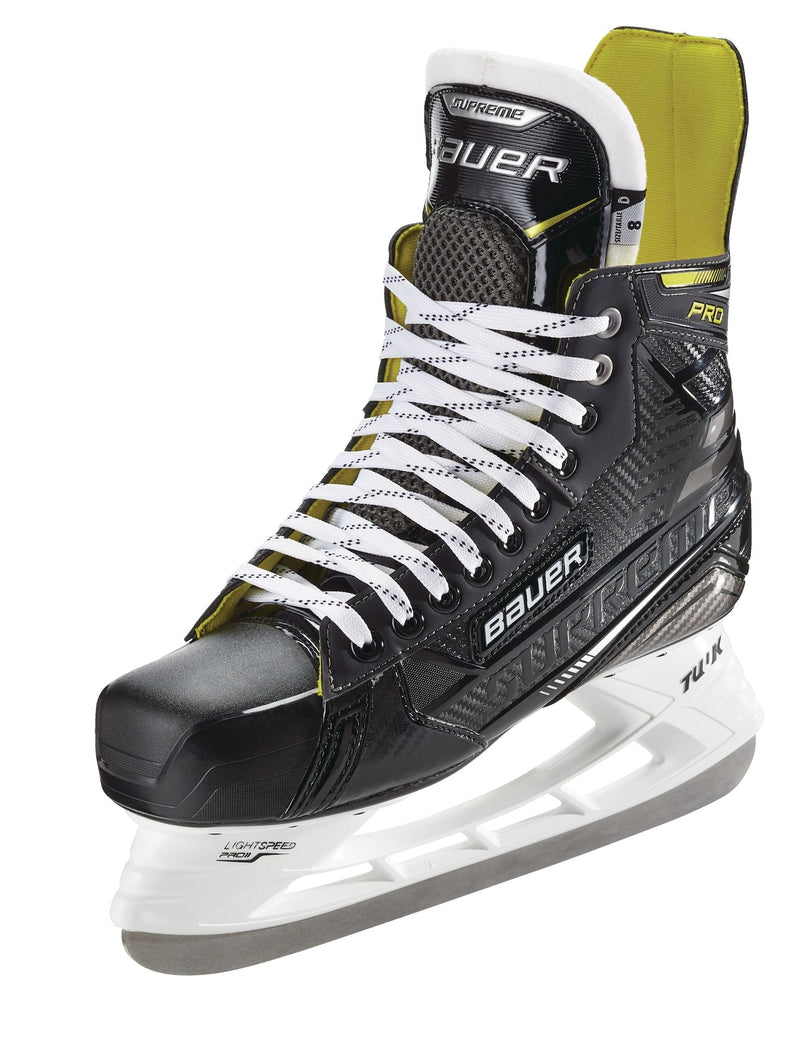 Bauer Supreme Pro Hockey Skates, Stainless Steel Blade, Senior Z6