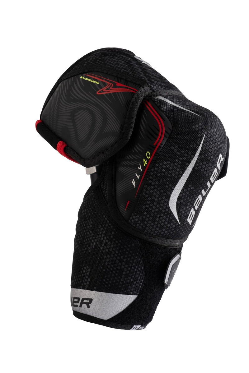 Bauer Vapor Fly40 Hockey Elbow Pads, Intermediate, Assorted Sizes W5