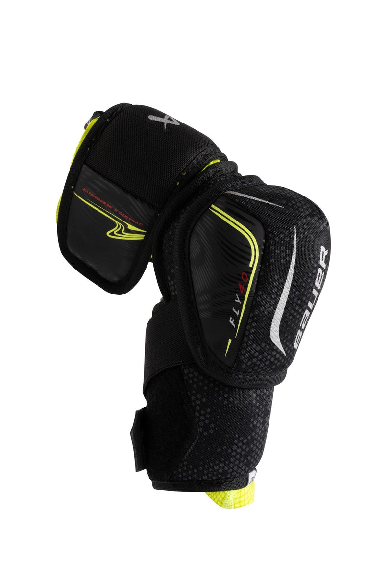 Bauer Vapor Fly40 Hockey Elbow Pads, Junior, Assorted Sizes J9