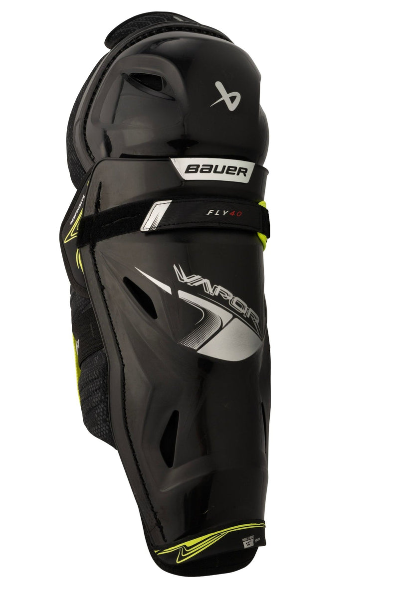Bauer Vapor Fly40 Hockey Shin Guards, Junior, Assorted Sizes U0