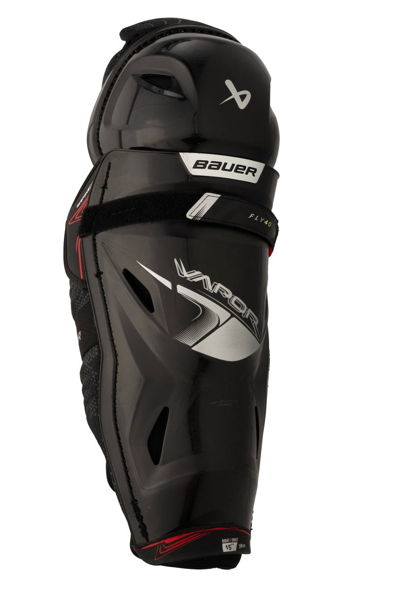Bauer Vapor Fly40 Hockey Shin Guards, Senior, Assorted Sizes V3