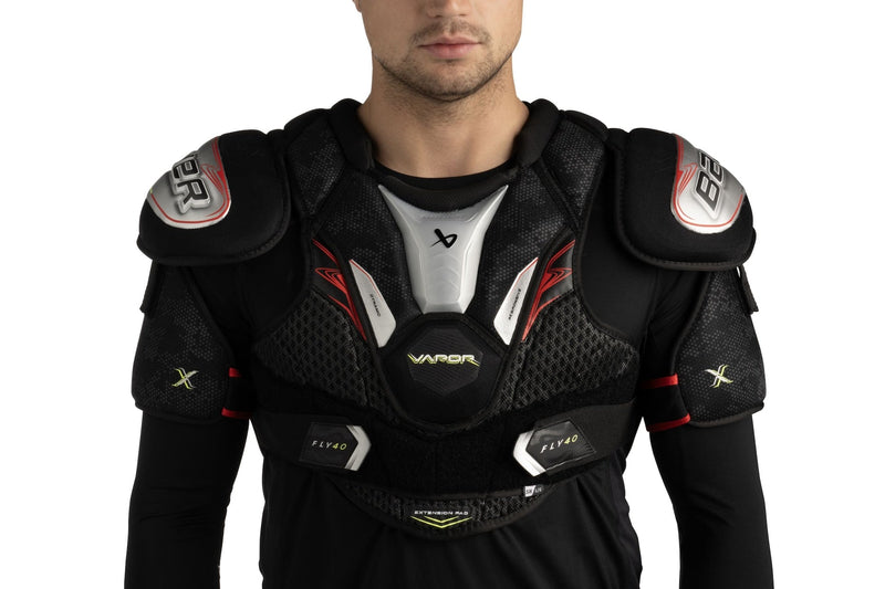 Bauer Vapor Fly40 Hockey Shoulder Pads, Intermediate, Assorted Sizes X5