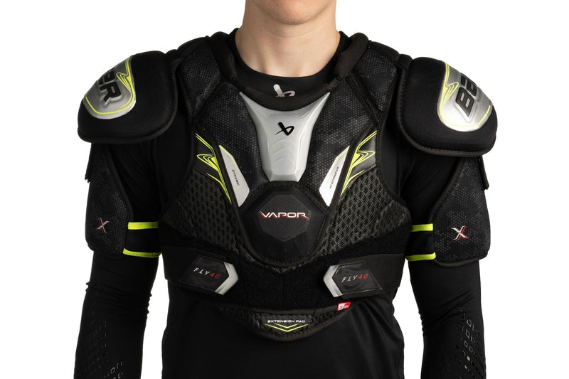 Bauer Vapor Fly40 Hockey Shoulder Pads, Junior, Assorted Sizes L4