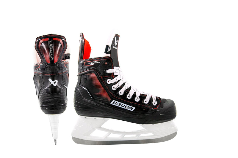 Bauer Vapor X350 Hockey Skates, Intermediate, Assorted Sizes D1