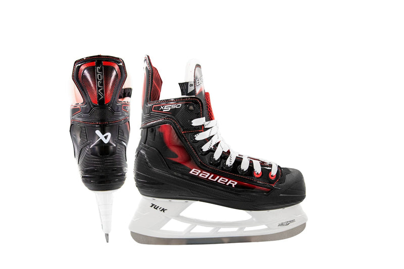 Bauer Vapor X550 Hockey Skates, Junior, Assorted Sizes F8