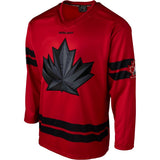 Bauer x Hockey Canada 2026 Replica Jersey, Red, Adult, Assorted Sizes