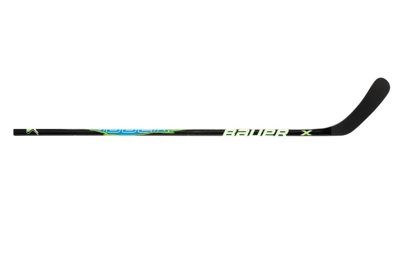 Bauer X Series Grip Composite Hockey Stick, Junior, 40 Flex M9