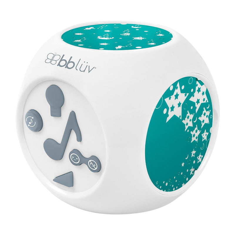 Bblüv Kübe Nighlight and Music Box with Calming Sleep Melodies A5