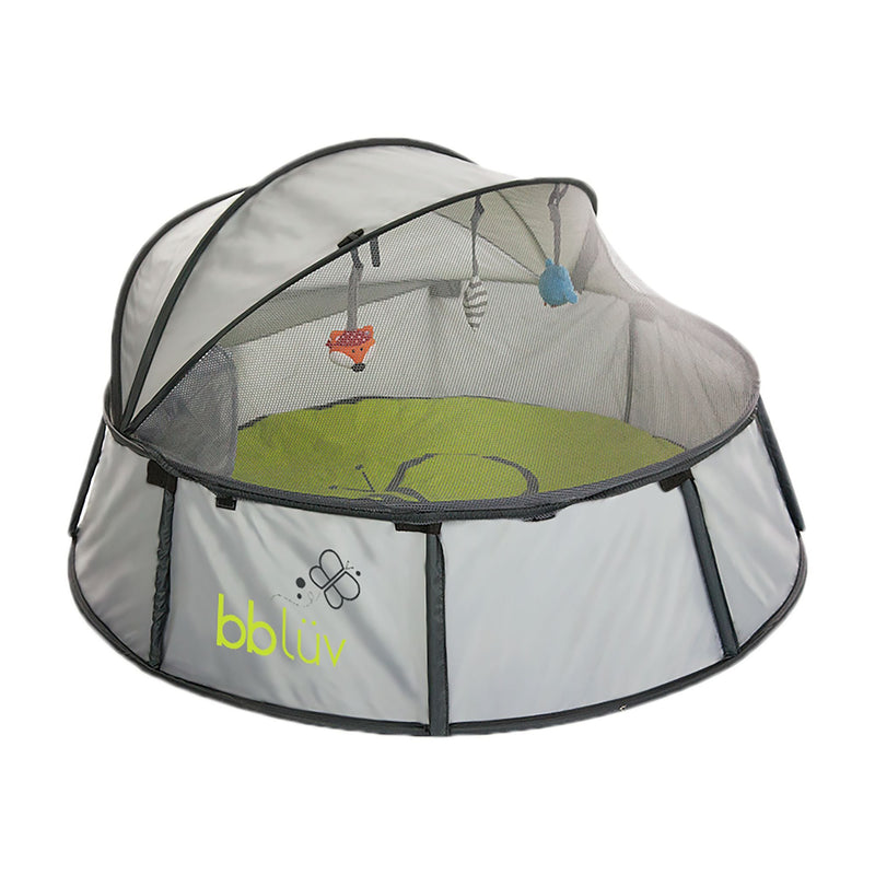 Bblüv Nidö 2-in-1 UV-Resistant Travel and Play Tent U4