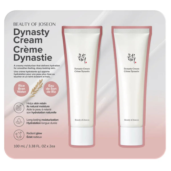Beauty of Joseon Dynasty Cream, 2 x 100 mL Q9