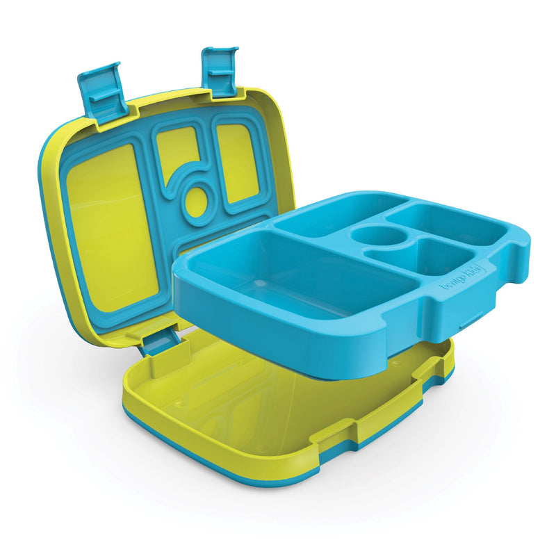 Bentgo Kids' Brights Leak-Proof Bento Lunch Box Food Storage Container, 1-L E7