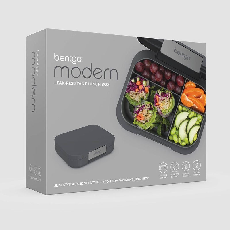 Bentgo Modern Lunch Box, 1.2L, Dark Grey B7