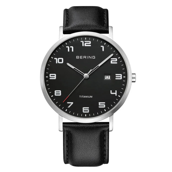 Bering Black Dial Men's Watch Y6