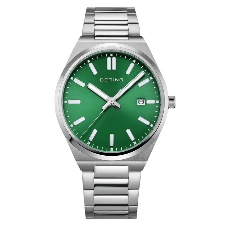 Bering Green Dial Men's Watch W8