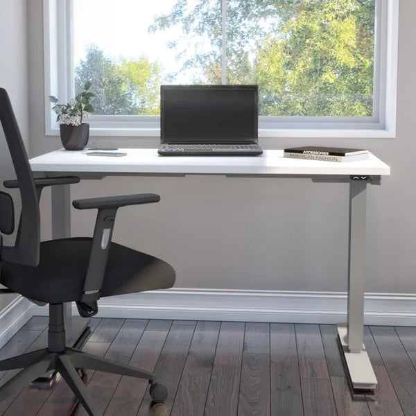 Bestar Upstand 61 cm x 122 cm (24 in. x 48 in.) Height Adjustable Desk C2