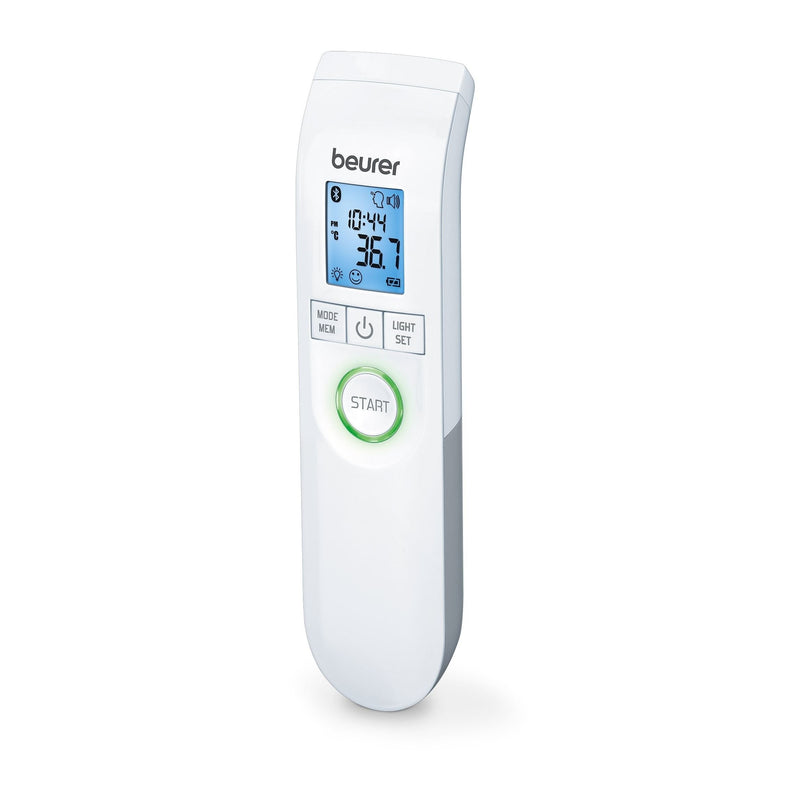 Beurer Infrared Noncontact Forehead Thermometer Bluetooth O6