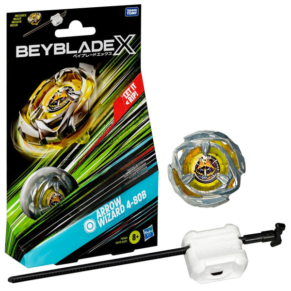 BeyBlade X Starter Pack, Ages 8+ Q5