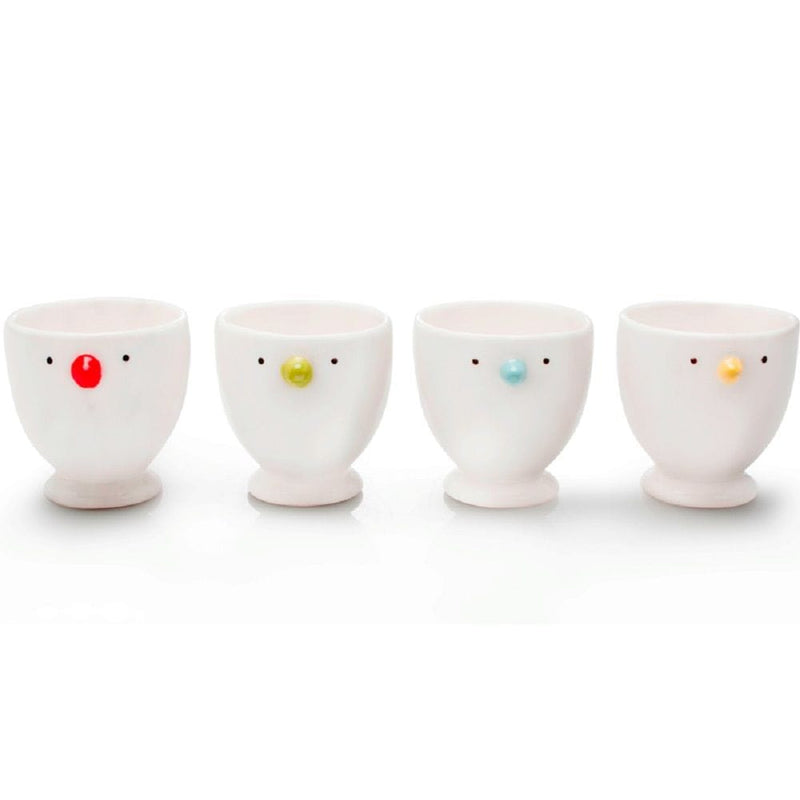 Bia Chick Porcelain Egg Cups, 4-pk I3