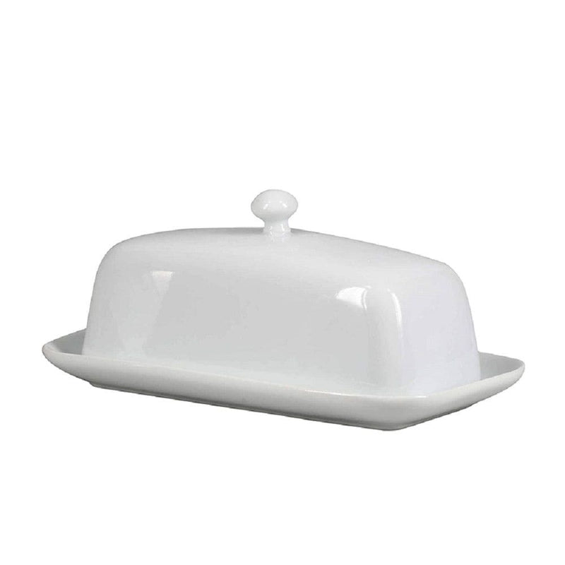 Bia Porcelain Butter Dish with Knob O5