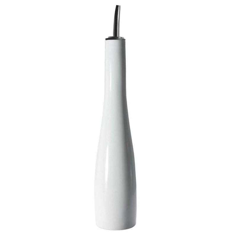 BIA Porcelain Oil Bottle with Pouring Spout, 16-oz, White K5