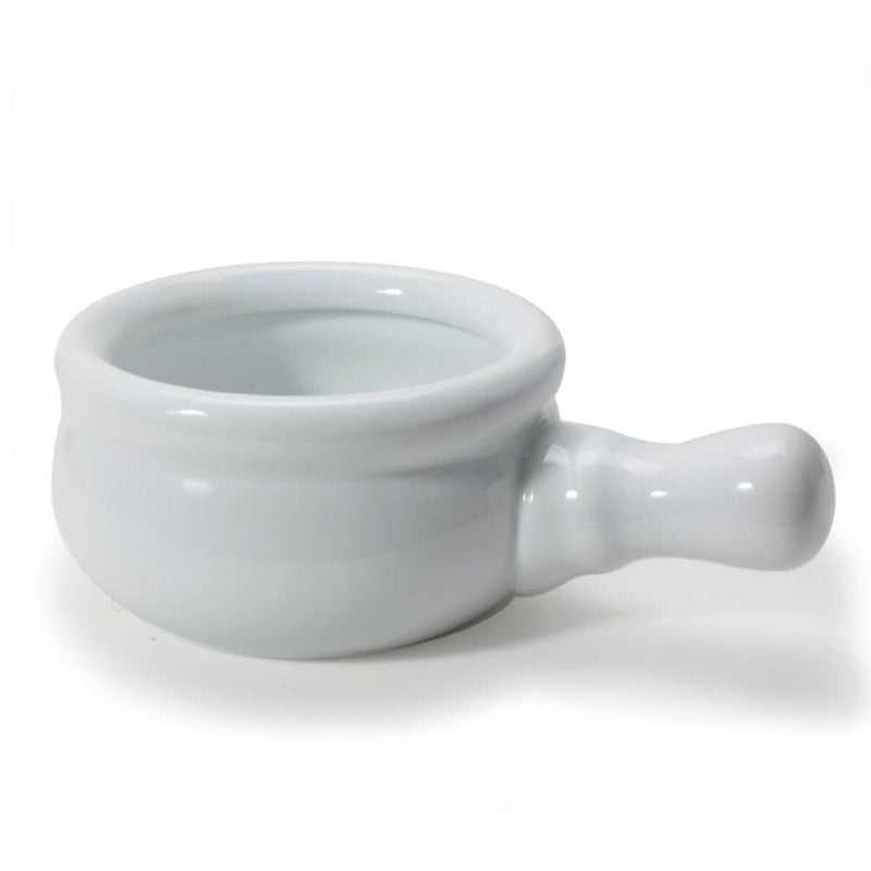 BIA Porcelain Onion Soup Bowl, Microwave/Dishwasher Safe, White, 300-mL L2