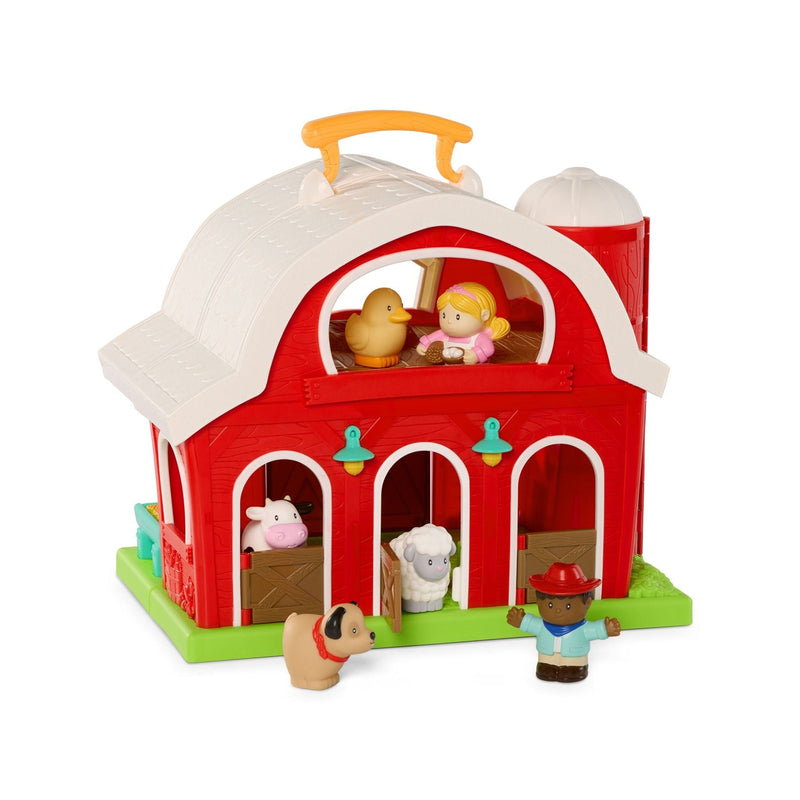 Big Rustic Red Barn C6