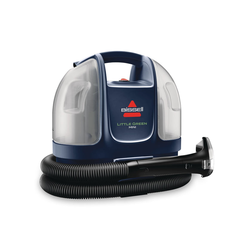 Bissel Little Green Mini Corded Midnight Navy Portable Carpet & Upholstery Deep Cleaner D8